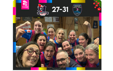 Excellence départementale - J10 - Cadeau de Noël à l'avance pour Cadillac Cerons