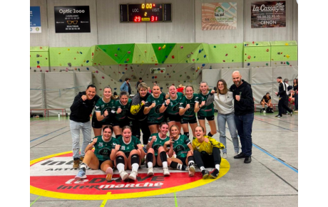 Excellence régionale - Poule B - J10 - Floirac dégringole