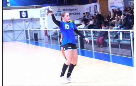 Reportage - Coupe de France Fédérale - Tour 3 - La constance de Louane Texier (Mérignac GH)