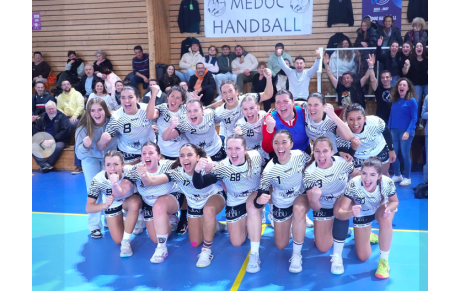 Highlights - Coupe de France départementale - Tour 3 - Médoc patronne en son domaine