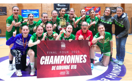 Highlights  - U18 Excellence départementale - Belin Beliet Championne