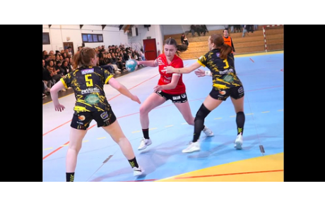 Reportage - Coupe de France régionale - Tour 3 - Les revues de Chloé Ther (Saint Loubès HB)