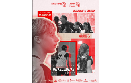 Le Tour 3 des Intercomités - Les Girondines terminent en tête