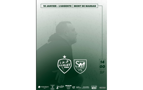 Excellence régionale - Poule A - J5 - Belin Beliet encore punie