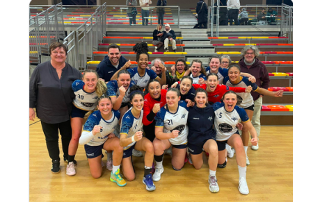 Nationale 2 - Poule A - J9 - Lège dure à Thuir