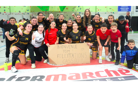 Highlights - Nationale 2 - Poule A -  J9 - Floirac Cenon tient le choc