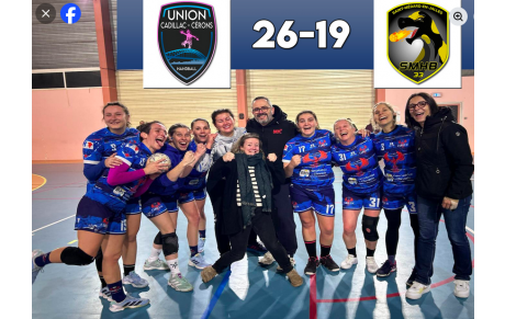 Excellence départementale - J11 - Cadillac-Cerons avec conviction