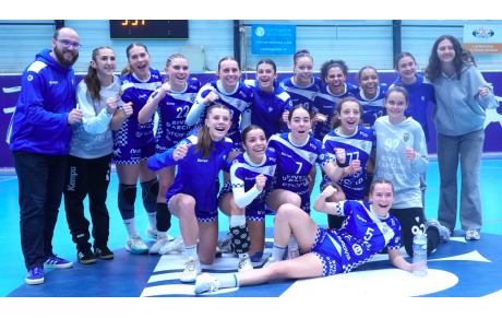 Highlights - Nationale 2 - Poule 2 - J9 - Des Bèglaises renversantes