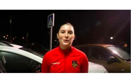 Reportage - Nationale 2 - Poule 1 - J9 - Flavia Justo (CM Floirac-Cenon HB) : "On avait une bonne pression"