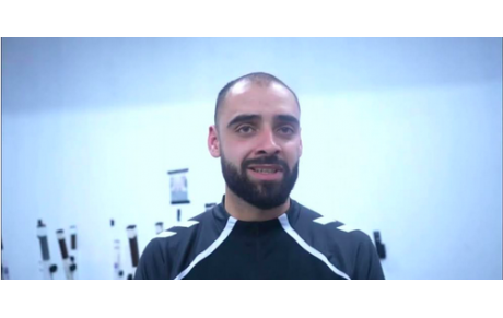 Reportage - D2 - J8 - Julien Truchat (Stade Pessacais UC HB) : "Très déçu"