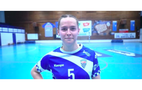 Reportage - Nationale 2 - Poule 2 - J9 - Maëlle Hellebois-Caderau (CA Bèglais HB) : "On s'est mis à défendre"