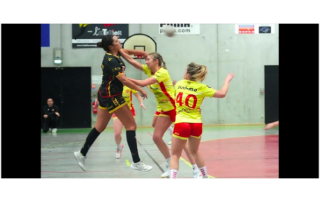 Reportage - Nationale 2 - Poule 1 - J9 - Mélanie Jousseaume (CM Floirac Cenon HB) présente aux moments clefs