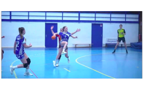 Reportage - Nationale 2 - Poule 2 - J9 - Maëlle Hellebois-Cadereau (CA Bèglais HB) a donné le ton