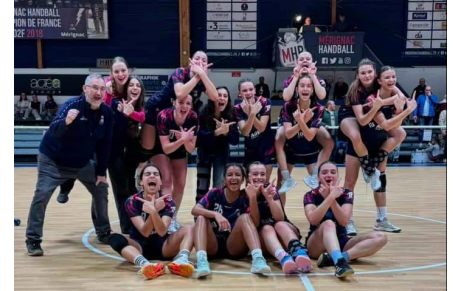 U17 France - Niveau Haut - J1 - Mérignac commence fort