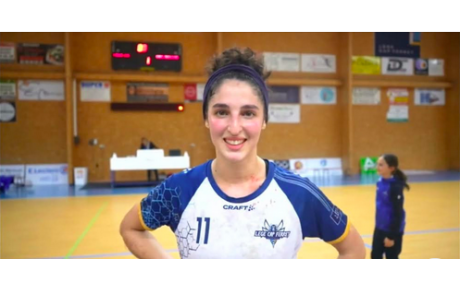 Reportage - Nationale 2 - Poule 1 - J10 - Laura Collado (Lège Cap-Ferret HB) : "On a jamais été aussi collectives"