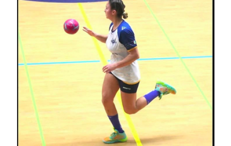 Reportage - Nationale 2 - Poule 1 - J10 - Charlotte Ronteix (Lège Cap-Ferret HB) ou la constance de la buteuse