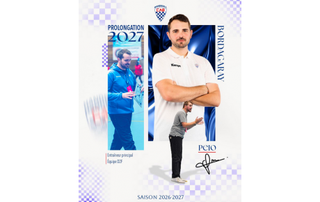 D2 - Bègles garde son entraineur