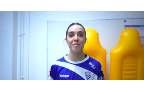 Reportage - D2 - J9 - Sarah Hernandez (CA Bèglais HB) : "On a pas à rougir"