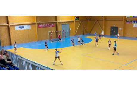 Highlights - U17F - Challenge - Poule 1 - J2 - L'Entente l'emporte