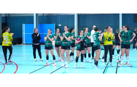 Highlights - Nationale 2 - Poule 1 - J11 - Blanquefort partage les points