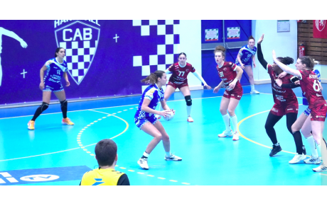 Highltihts - D2 - J9 - Bègles vaillante mais battue