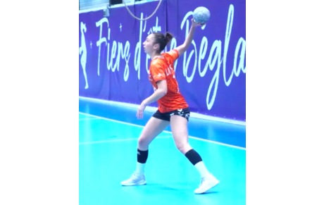 Reportage - D2 - J10 - Justine Lahitte (Stade Pessacais UC HB) déterminante dans le final