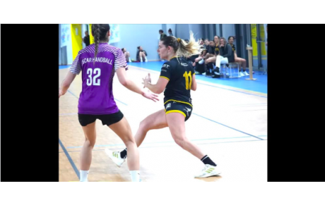 Reportage - Prénationale - Poule A - J13 - La déferlante Charlotte Prépoint (US Mios Biganos HB)