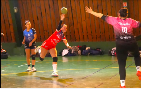 Reportage - Prénationale - Poule A - J13 - Lali Calcagno (Bruges 33 HB) mène la danse