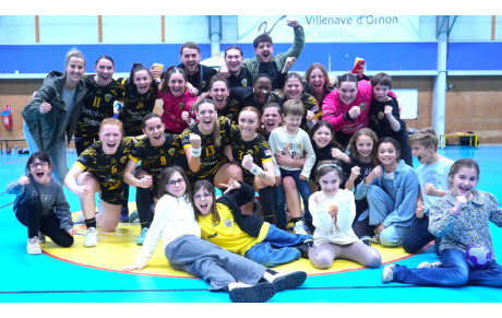 Highlights - Nationale 3 Territoriale - Poule A - J14 - Villenave gagne le combat