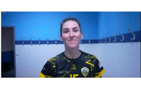 Reportage - Nationale 3 Territoriale - Poule A - J14 - Marie Brunet (Villenave HBC) : "Un gros match de défense"
