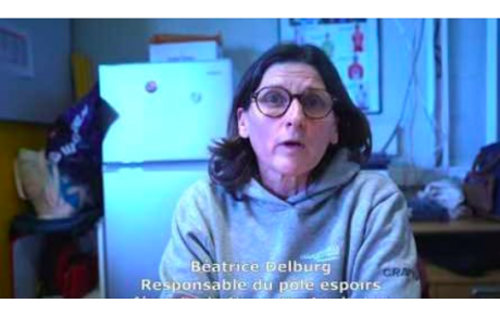 Reportage - Concours d'entrée au pôle espoirs - Béatrice Delburg : "On va plutôt être sur une quinzaine de place"