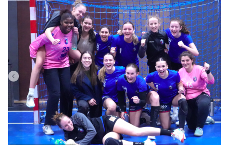 Highlights - Nationale 1 - J15 - Mérignac a usé Mios Biganos