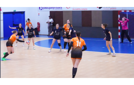 Highlights - Nationale 2 - Poule B - J12 - Mérignac débordée