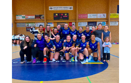 Nationale 2 - Poule 1 - J12 - Lège solide