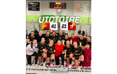 Nationale 2 - Poule 1 - J12 - Le CM Floirac Cenon déroule contre Blanquefort