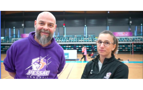 Reportage - U17 - Challenge - J3 - Laurent Lambert (Stade Pessacais UC HB) : "Je suis sur que ça va payer"