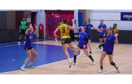 Reportage - Nationale 1 - J15 - Grosse 1ère mi-temps de Lou Broca (US Mios Biganos HB)