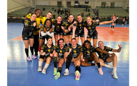 Nationale 1 - J15 - Mios avec autorité