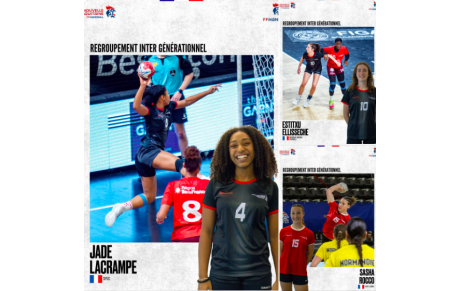 Trois Girondines au Regroupement Inter-Générationnel