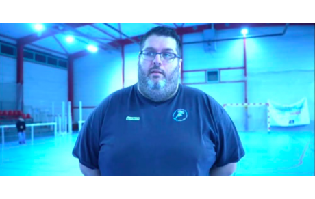 Reportage - U17 - Challenge - Poule 1 - J4 - Christopher Ambroise (Entente Lège/St-Médard/Lacanau) : "Dans l'engagement, on y est pas"