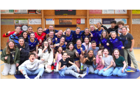 Highlights - Nationale 2 - Poule 1 - J14 - Lège bousculée mais gagnante