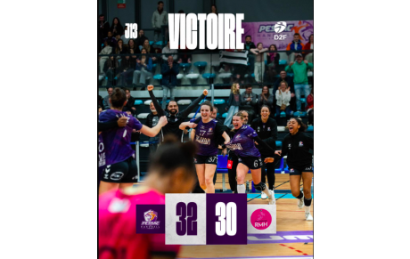 D2 - J13 - Pessac réalise une perf