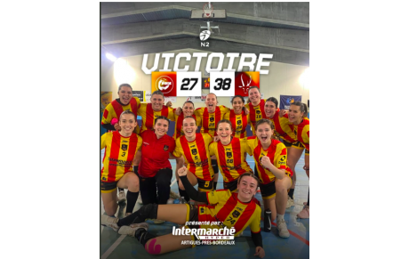 Nationale 2 - Poule 1 - J14 - Floirac maitrise