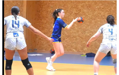 Highlights - Nationale 3 Territoriale - Poule A - J15 - Retour tonitruant pour Lilou Brindeaux (Girondines de Bordeaux Bastide HC)