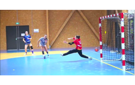 Highlights - Nationale 3 Territoriale - Poule A - J15 - Marine Tiemblo (Girondines de Bordeaux Bastide HC) très en jambes