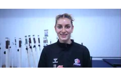 Reportage - D2 - Match avancé J15 - Jade Giraud (Stade Pessacais UC HB) : "Manque de stabilité"