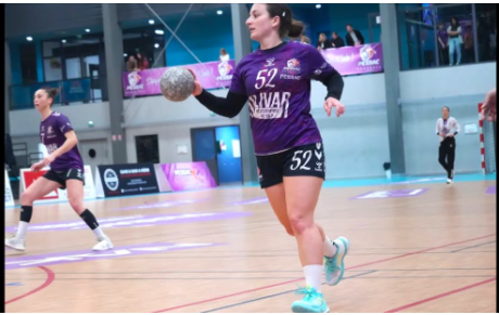 Highlights - D2 - J15 - Tania Riffaud (Stade Pessacais UC HB) a trouvé des espaces