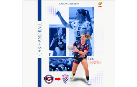 Transfert - Léa Lignières (MGH) à Bègles