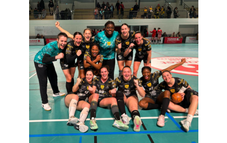 Nationale 1 - Poule 1 - J18 - Mios enchaine