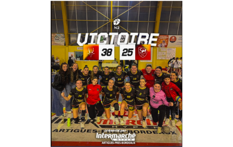 Nationale 2 - Poule 1 - J15 - Floirac Cenon maitrise